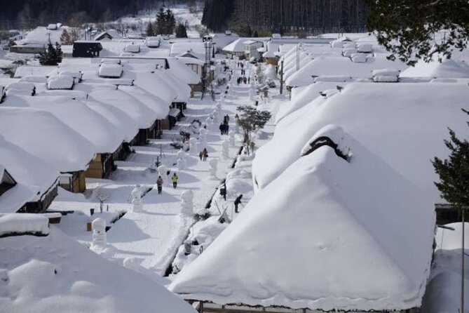Private Tour: Shirakawa-Go & Takayama 1-Day Tour From Nagoya - Inclusions and Logistics