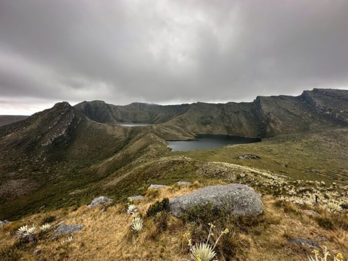 Private Tour, Siecha Lakes on Chingazas Paramo From Bogota - Booking and Cancellation
