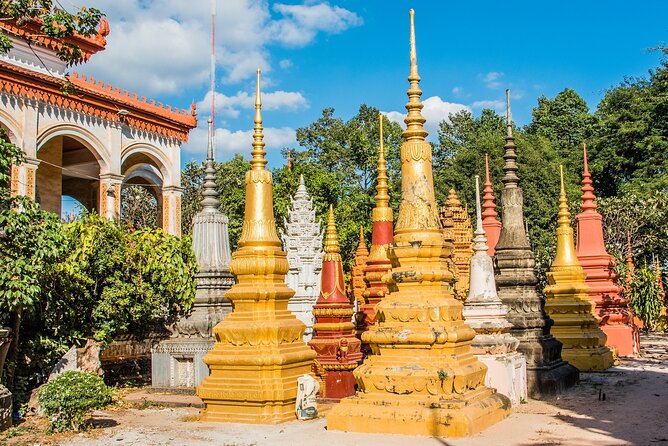 Private Tour: Siem Reap City Tour Full Day - Destination 1: Angkor Silk Farm