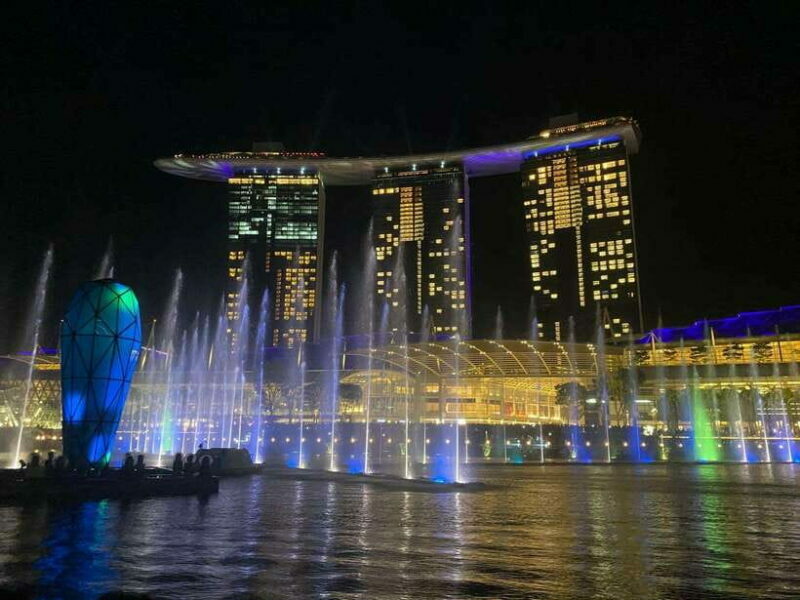Private Tour sightseeing Marina Bay Sands+River Cruise(Max6) - Authenticity and Value