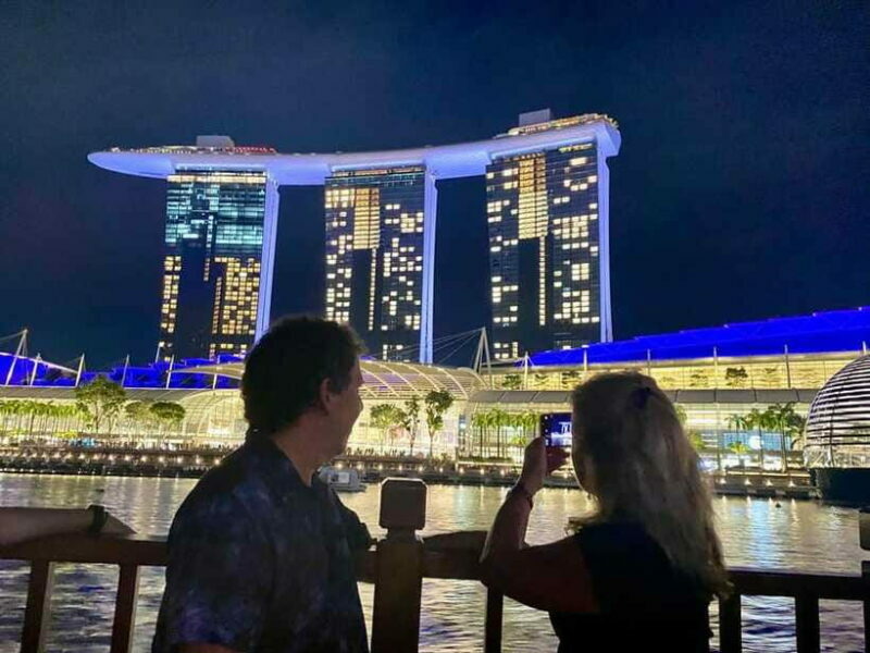 Private Tour sightseeing Marina Bay Sands+River Cruise(Max6) - The Sum Up