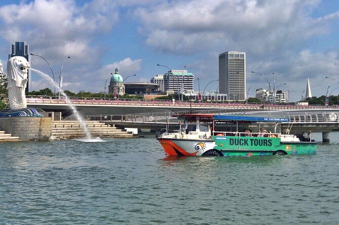 Private Tour Singapore Flyer & Dukw - Tour Schedule