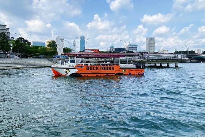 Private Tour Singapore Flyer & Dukw - Additional Information