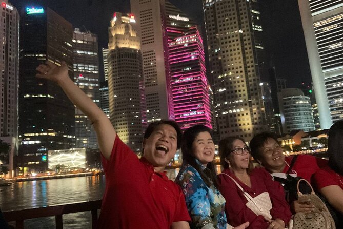 Private Tour Singapore Nighttime Sightseeing + River Cruise(Max6) - Pickup Information