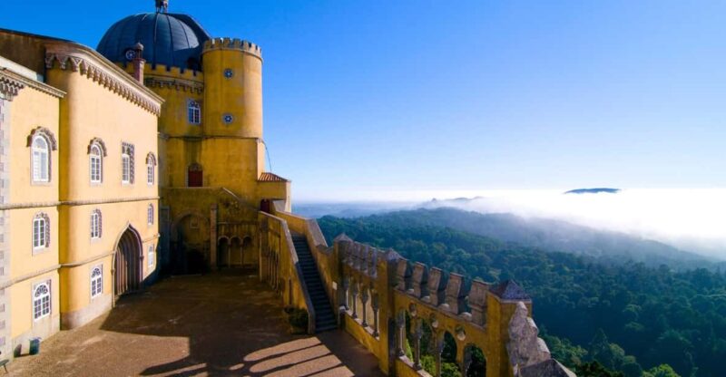 Private Tour : Sintra, Pena Palace, Cabo Da Roca, Cascais - Itinerary and Highlights
