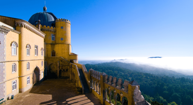 Private Tour : Sintra, Pena Palace, Cabo Da Roca, Cascais - Transportation and Inclusions