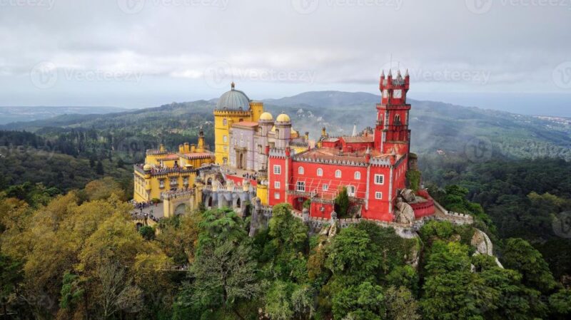 Private Tour: Sintra, Pena, Regaleira, Cabo Da Roca &Cascais - Key Points