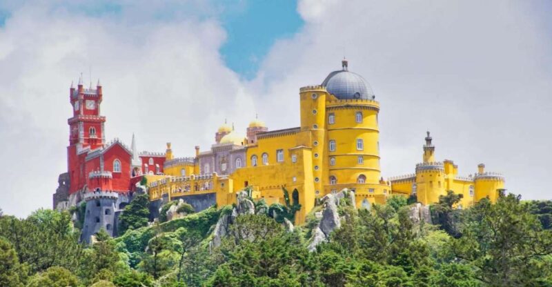 Private Tour: Sintra, Pena, Regaleira, Cabo Da Roca &Cascais - Pickup Options