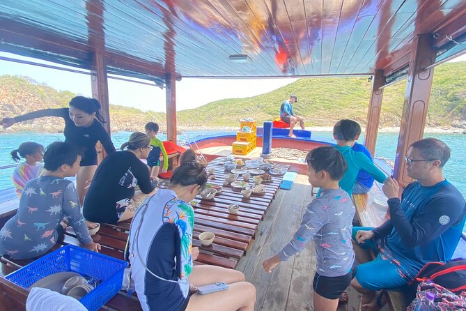 Private Tour Snorkeling & BBQ Onboard In Nha Trang - Schedule