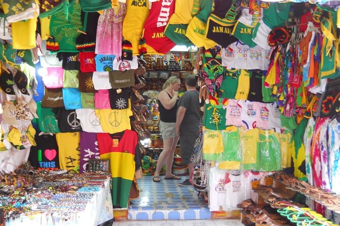 Private Tour Souvenir Shopping in Montego Bay - Tour Highlights