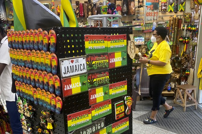 Private Tour Souvenir Shopping in Montego Bay - Accessibility Considerations