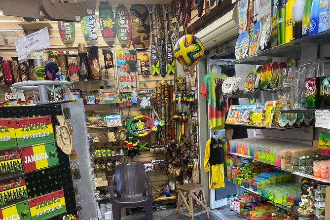 Private Tour Souvenir Shopping in Montego Bay - Sample Itinerary