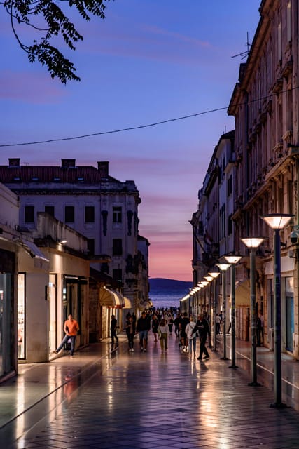 Private Tour: Split by Night - Tour Experience