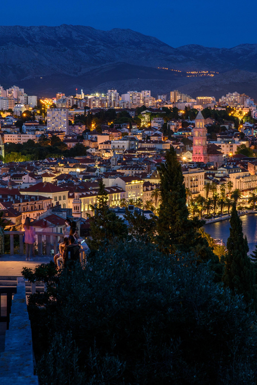 Private Tour: Split by Night - Inclusions