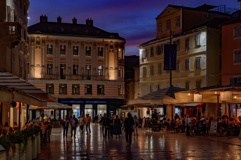 Private Tour: Split by Night - Practical Information