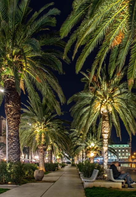Private Tour: Split by Night - Nightlife and Ambiance