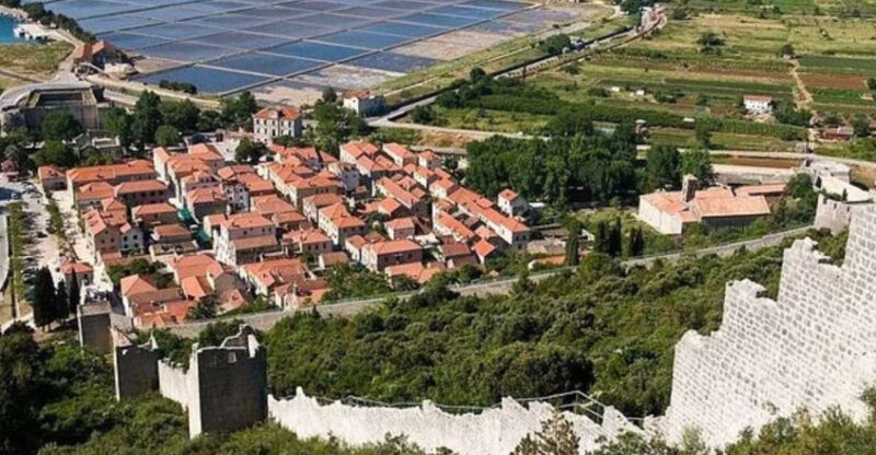 Private Tour: Ston and Peljesac Wine Tasting With Lunch From - Medieval Town of Ston