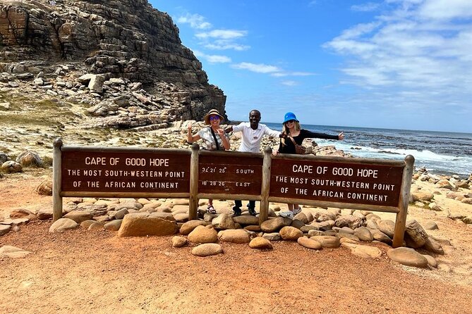 Private Tour: Table Mountain Boulders Beach Penguin Cape Point - Pickup and Meeting Details