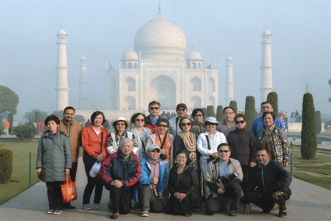 Private Tour: Taj Mahal and Fatehpur Sikri Day Tour - Tour Highlights: Taj Mahal