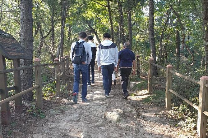 Private Tour: Talk Show With N.K. Defector and Short Hiking - Short Hiking at Bugak Mountain