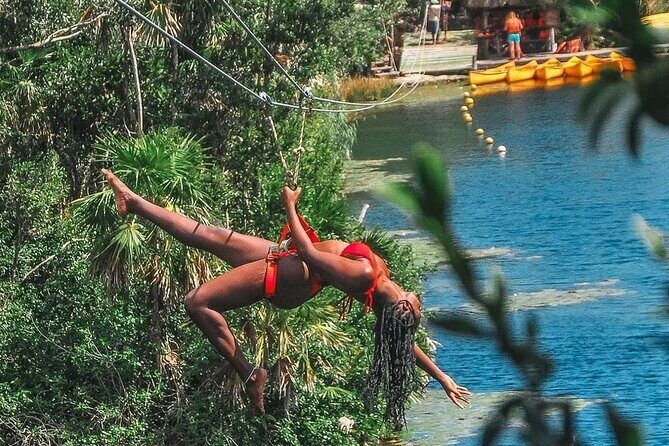 Private Tour Tankah 3 Zip Lines 3 Cenotes Canoe Snorkel Community - Authenticity and Community Focus
