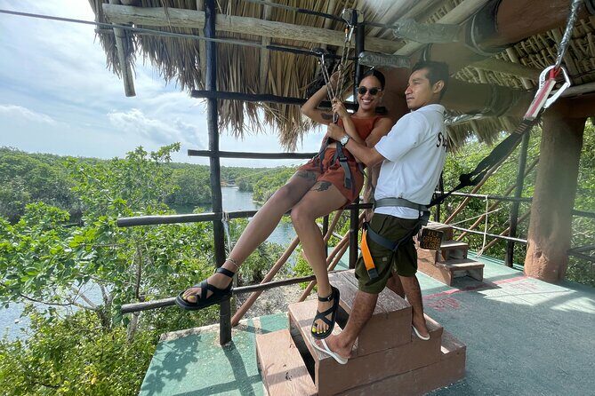 Private Tour Tankah 3 Zip Lines 3 Cenotes Canoe Snorkel Community - FAQ