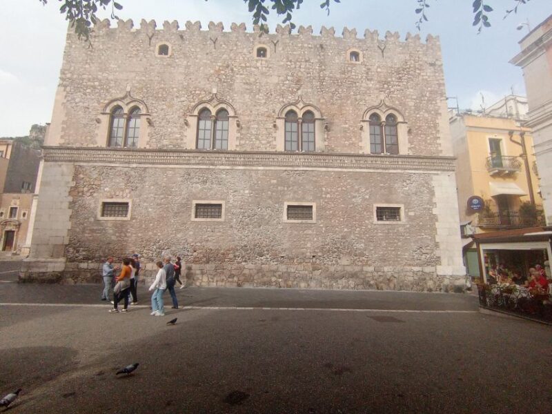 Private Tour Taormina, Castelmola & Isola Bella From Catania - Key Points