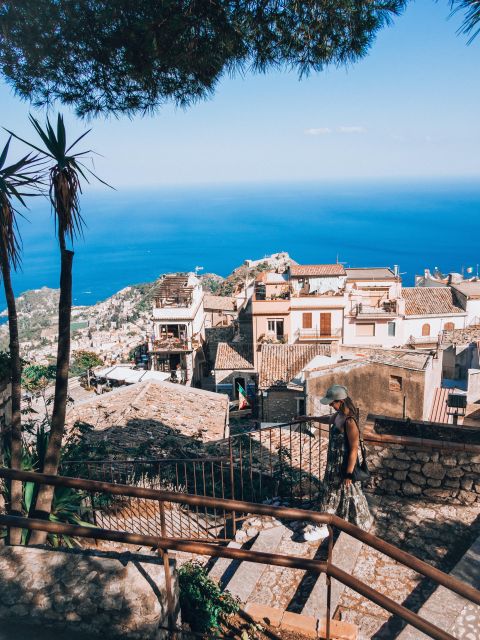 Private Tour Taormina, Castelmola & Isola Bella From Catania - Travel From Catania to Taormina