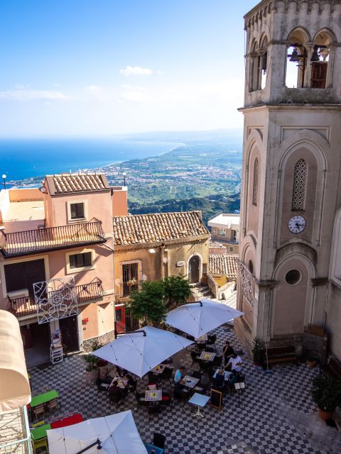 Private Tour Taormina, Castelmola & Isola Bella From Catania - Travel From Castelmola to Isola Bella