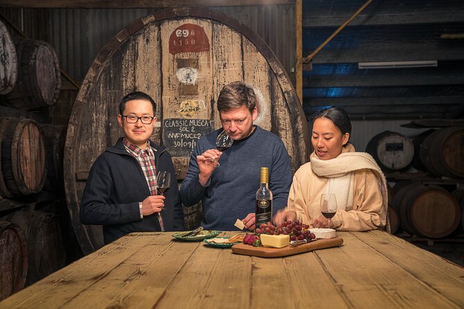 Private Tour & Tasting at Stanton & Killeen - Tasting Experience