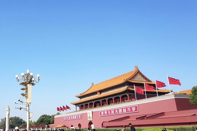 Private Tour Temple of Heaven Houhai Hutong & Local Delicacy From Beijing - Meeting and Pickup