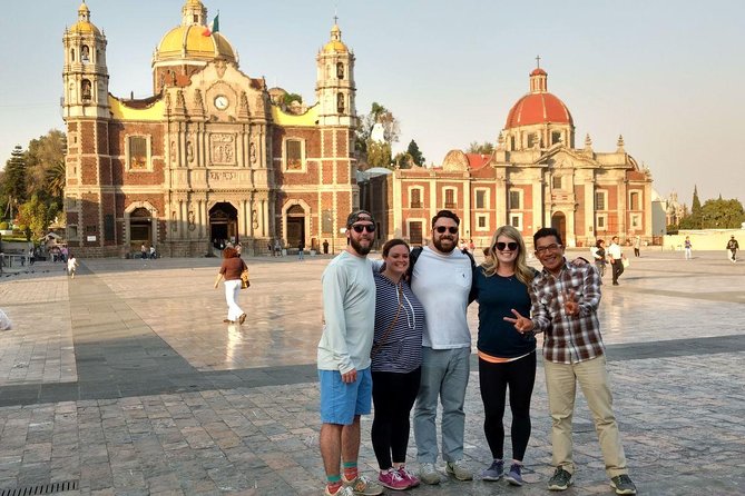Private Tour: Teotihuacan and Guadalupe Shrine - Pyramid Landmarks