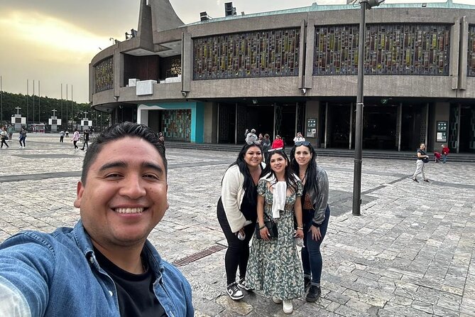Private Tour: Teotihuacán/Basilica of Guadalupe Hotel Pick Up - Visiting Basilica De Guadalupe