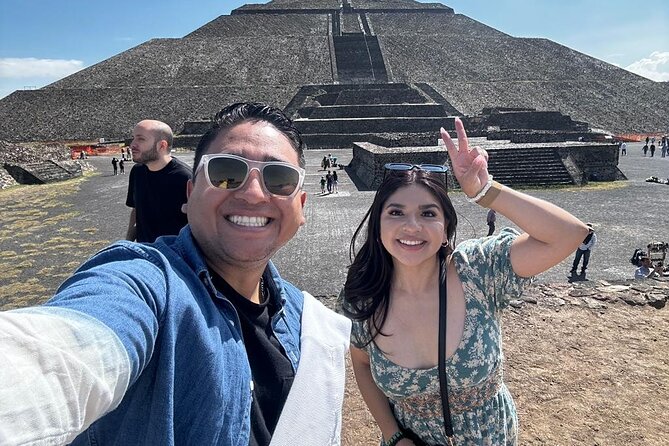 Private Tour: Teotihuacán/Basilica of Guadalupe Hotel Pick Up - Lunch and Shopping Opportunities
