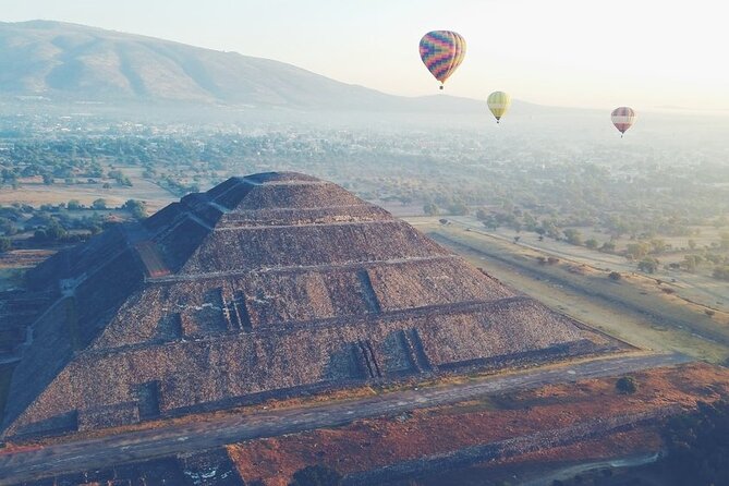 Private Tour: Teotihuacan Pyramids Hot Air Balloon Ride - Frequently Asked Questions