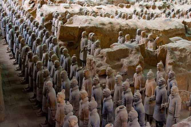 Private Tour: Terracotta Warriors and Han Yang Ling Mausoleum From Xian - Yang Ling Mausoleum