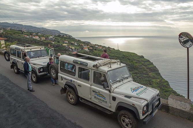 Private Tour: The Amazing West - Jeep Safari Tour - Full Day - Visit Funchal, Candelaria, Porto Moniz, and More