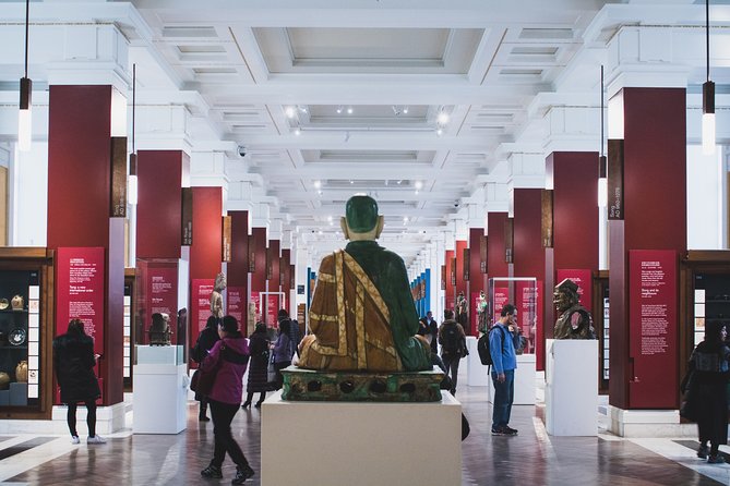 Private Tour, the British Museum, Popular With Families & Small Groups - Inclusions and Accessibility
