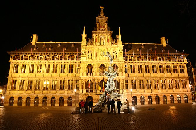 Private Tour: The Dark Side of Antwerp - Tales of Legendary Figures