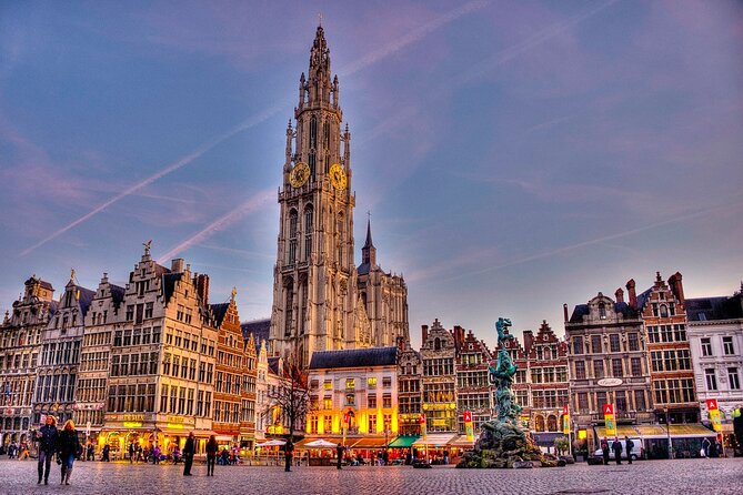 Private Tour: The Dark Side of Antwerp - Personalized Attention From Guides