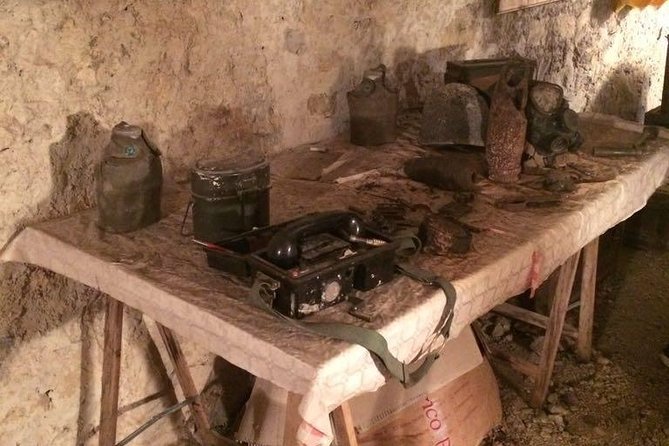 Private Tour: the Gothic Line in Borgo a Mozzano (Lucca) - Visiting WWII Bunkers