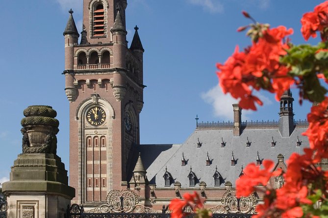 Private Tour: The Hague Walking Tour Including Peace Palace Visitors Center - Notable Sites Visited