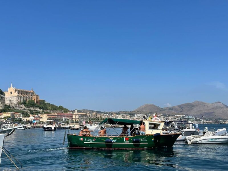 Private Tour the Journey of Ulysses to Gaeta, Pizza & Drink - Starting Location and Key Stops
