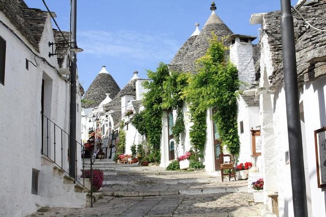 Private Tour: the Trulli of Alberobello From Naples - UNESCO World Heritage Site