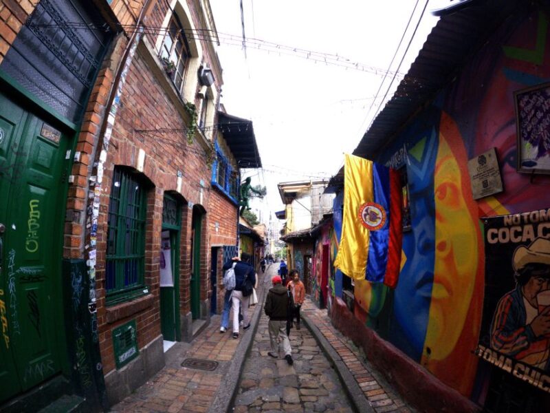 Private Tour Through La Candelaria, the History of Bogota - Tastings Included