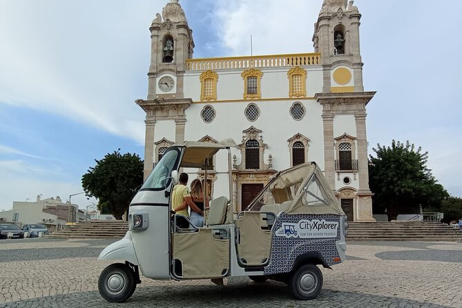 Private Tour Throughout Faro in a Tuktuk - Meeting Location