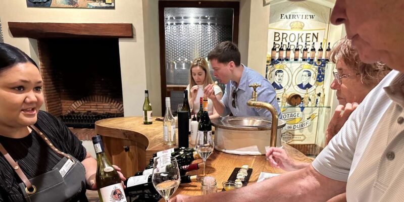 Private Tour to 20 Wine Tasting in Stellenbosch &Franschhoek - Tour Experience