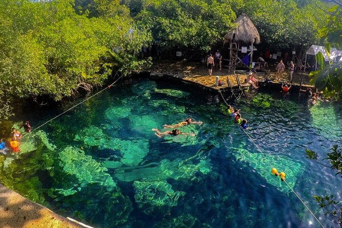 Private Tour to 3 Cenotes in the Riviera Maya With Lunch - Lunch and Relaxation in the Cenotes