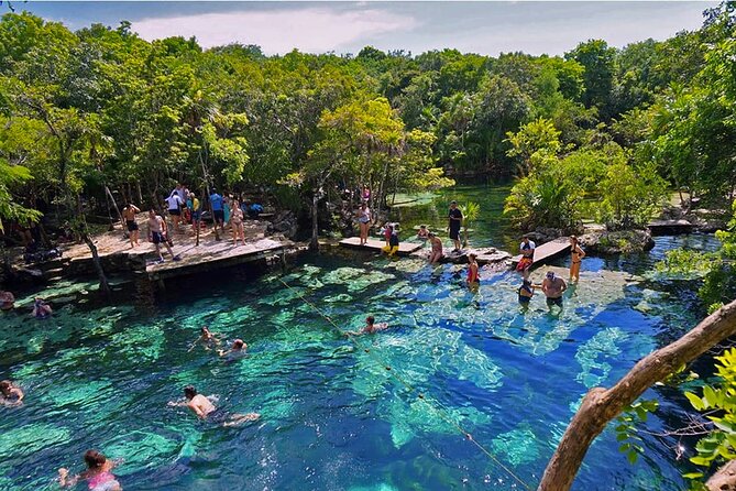Private Tour to 3 Cenotes in the Riviera Maya With Lunch - What to Expect on the Tour
