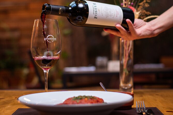 Private Tour to 3 Wineries in Agreglo and 5 Step Menu - Wine Tasting Experiences